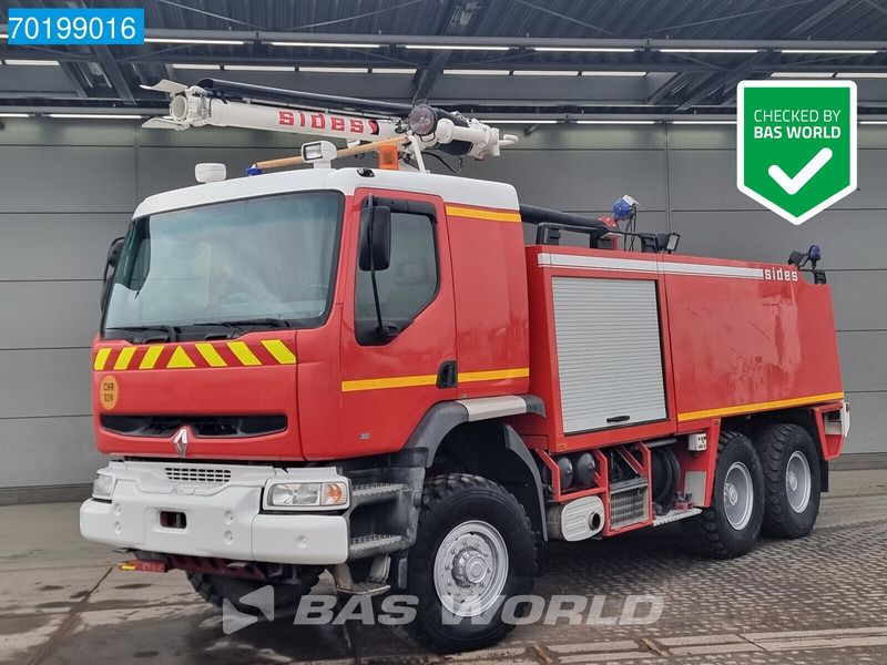 Renault 6X6 Renault-Thomas Sides Fire truck crew cabin Euro 2 - Brannbil: bilde 1 Renault 6X6 Renault-Thomas Sides Fire truck crew cabin Euro 2 - Brannbil: bilde 1