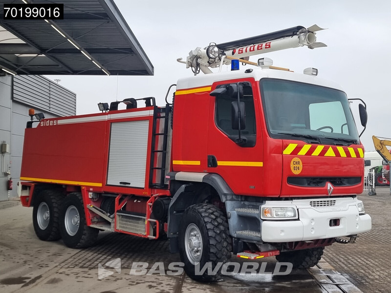 Renault 6X6 Renault-Thomas Sides Fire truck crew cabin Euro 2 - Brannbil: bilde 3 Renault 6X6 Renault-Thomas Sides Fire truck crew cabin Euro 2 - Brannbil: bilde 3