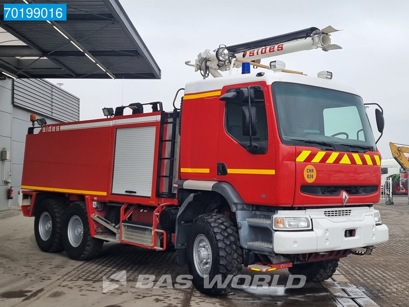 Renault 6X6 Renault-Thomas Sides Fire truck crew cabin Euro 2 - Brannbil: bilde 3 Renault 6X6 Renault-Thomas Sides Fire truck crew cabin Euro 2 - Brannbil: bilde 3