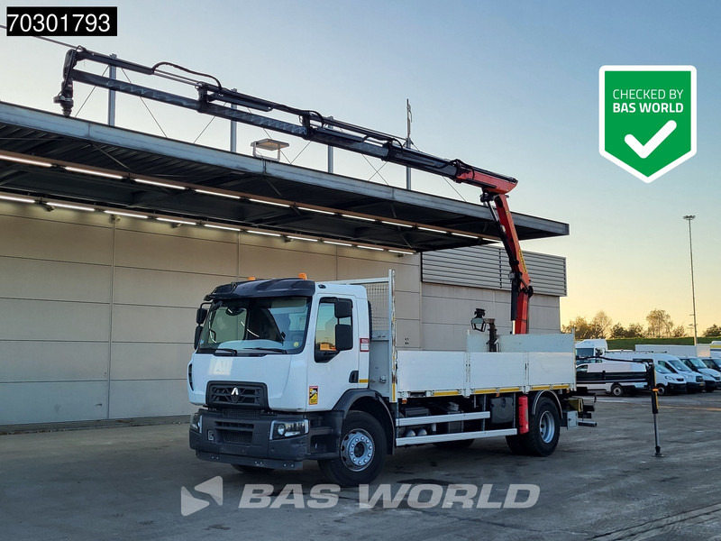 Renault C 280 4X2 Palfinger PK 12002 Kran Crane Steelsuspension Automatic Euro 6 - Planbil, Kranbil: bilde 1 Renault C 280 4X2 Palfinger PK 12002 Kran Crane Steelsuspension Automatic Euro 6 - Planbil, Kranbil: bilde 1