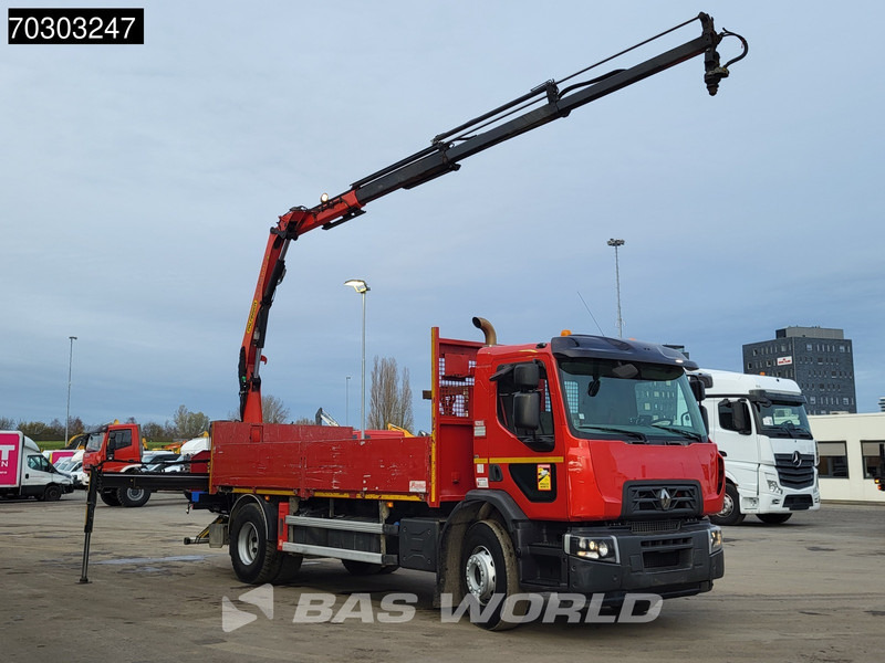 Renault C 280 4X2 Palfinger PK12.501 SLD Crane Kran Automatic Airco Euro 6 - Planbil, Kranbil: bilde 3 Renault C 280 4X2 Palfinger PK12.501 SLD Crane Kran Automatic Airco Euro 6 - Planbil, Kranbil: bilde 3