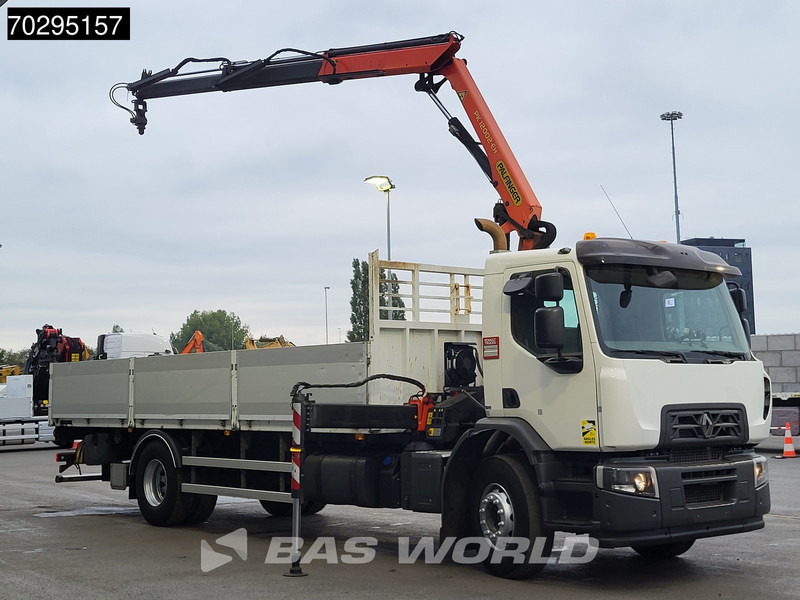 Renault C 280 4X2 Palfinger PK12002 EH Kran Crane Remote Control Automatic Euro 6 - Planbil, Kranbil: bilde 3 Renault C 280 4X2 Palfinger PK12002 EH Kran Crane Remote Control Automatic Euro 6 - Planbil, Kranbil: bilde 3