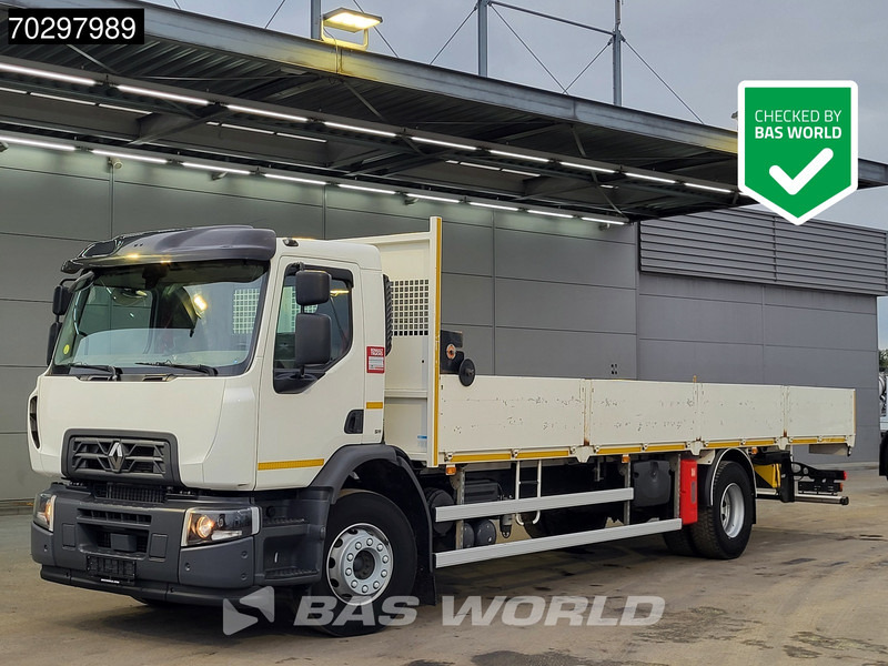 Renault C 280 C 4X2 9m Open Superstructure Full Steel Covering System Euro 6 - Planbil: bilde 1 Renault C 280 C 4X2 9m Open Superstructure Full Steel Covering System Euro 6 - Planbil: bilde 1
