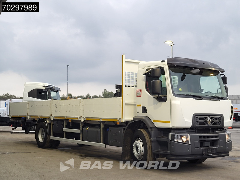 Renault C 280 C 4X2 9m Open Superstructure Full Steel Covering System Euro 6 - Planbil: bilde 3 Renault C 280 C 4X2 9m Open Superstructure Full Steel Covering System Euro 6 - Planbil: bilde 3