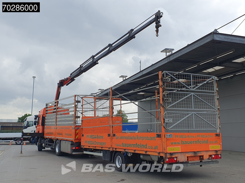 Renault C 380 4X2 Combi Palfinger PK18002-EH Kran Crane Retarder Euro 6 - Planbil, Kranbil: bilde 2 Renault C 380 4X2 Combi Palfinger PK18002-EH Kran Crane Retarder Euro 6 - Planbil, Kranbil: bilde 2