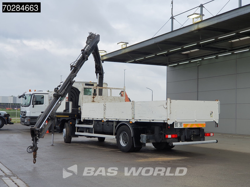 Renault C 380 4X2 HIAB 122 B-3 HIDUO Kran Crane Steelsuspension Big-Axle Euro 6 - Planbil, Kranbil: bilde 5 Renault C 380 4X2 HIAB 122 B-3 HIDUO Kran Crane Steelsuspension Big-Axle Euro 6 - Planbil, Kranbil: bilde 5
