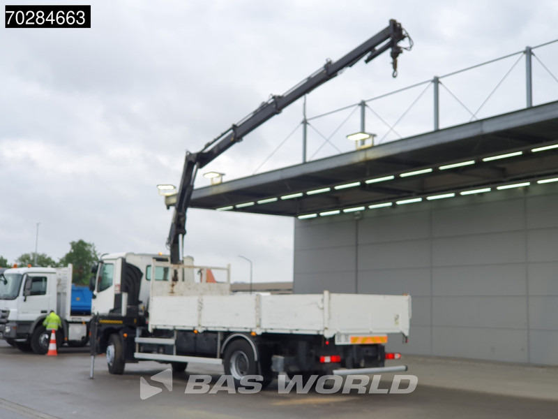 Renault C 380 4X2 HIAB 122 B-3 HIDUO Kran Crane Steelsuspension Big-Axle Euro 6 - Planbil, Kranbil: bilde 2 Renault C 380 4X2 HIAB 122 B-3 HIDUO Kran Crane Steelsuspension Big-Axle Euro 6 - Planbil, Kranbil: bilde 2
