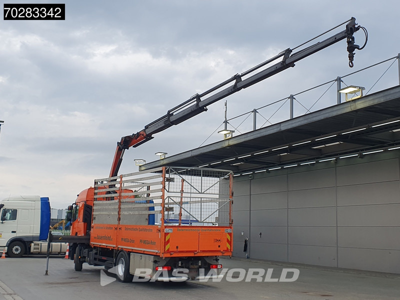 Renault C 380 4X2 Palfinger PK18002-EH D Kran Crane Retarder Standklima Euro 6 - Planbil, Kranbil: bilde 2 Renault C 380 4X2 Palfinger PK18002-EH D Kran Crane Retarder Standklima Euro 6 - Planbil, Kranbil: bilde 2