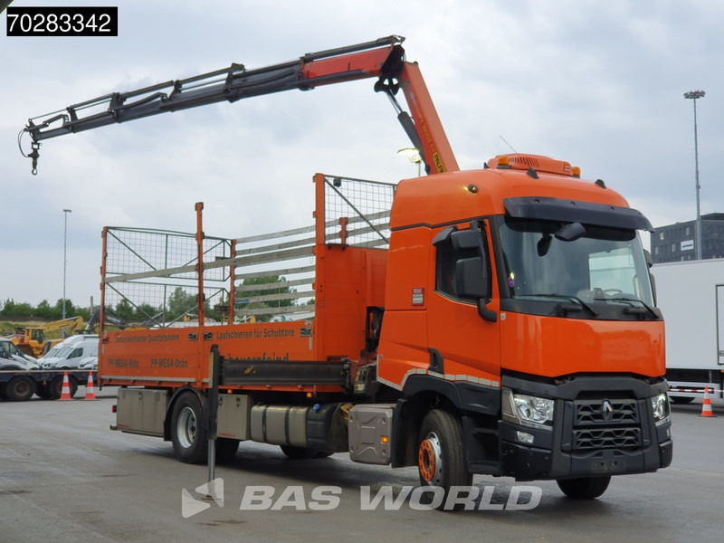 Renault C 380 4X2 Palfinger PK18002-EH D Kran Crane Retarder Standklima Euro 6 - Planbil, Kranbil: bilde 3 Renault C 380 4X2 Palfinger PK18002-EH D Kran Crane Retarder Standklima Euro 6 - Planbil, Kranbil: bilde 3