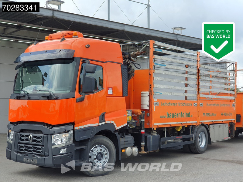 Renault C 380 4X2 Palfinger PK18002-EH Retarder Automatic Standklima Euro 6 - Planbil, Kranbil: bilde 1 Renault C 380 4X2 Palfinger PK18002-EH Retarder Automatic Standklima Euro 6 - Planbil, Kranbil: bilde 1