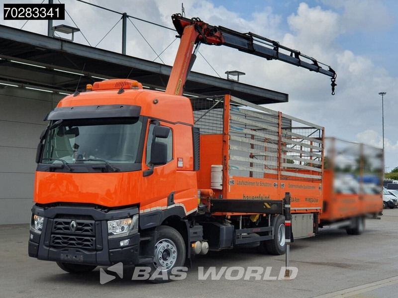 Renault C 380 4X2 Palfinger PK18002-EH Retarder Automatic Standklima Euro 6 - Planbil, Kranbil: bilde 5 Renault C 380 4X2 Palfinger PK18002-EH Retarder Automatic Standklima Euro 6 - Planbil, Kranbil: bilde 5