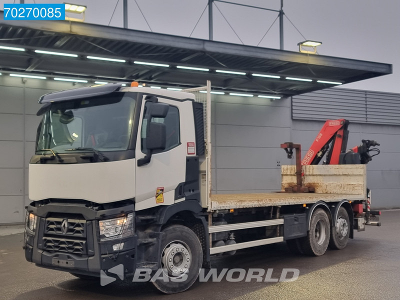 Renault C 380 6X2 Fassi F155A.0.23 E-ACTIVE Remote Control Euro 6 - Planbil, Kranbil: bilde 2 Renault C 380 6X2 Fassi F155A.0.23 E-ACTIVE Remote Control Euro 6 - Planbil, Kranbil: bilde 2