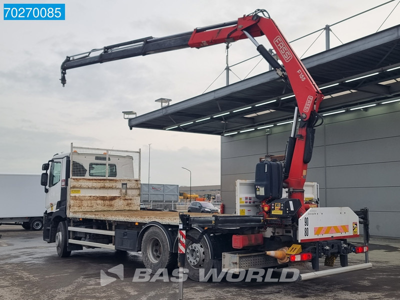Renault C 380 6X2 Fassi F155A.0.23 E-ACTIVE Remote Control Euro 6 - Planbil, Kranbil: bilde 3 Renault C 380 6X2 Fassi F155A.0.23 E-ACTIVE Remote Control Euro 6 - Planbil, Kranbil: bilde 3