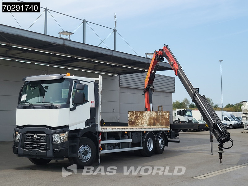 Renault C 380 6X2 Palfinger PK 22002 EH Crane Optibrake Euro 6 - Planbil, Kranbil: bilde 5 Renault C 380 6X2 Palfinger PK 22002 EH Crane Optibrake Euro 6 - Planbil, Kranbil: bilde 5
