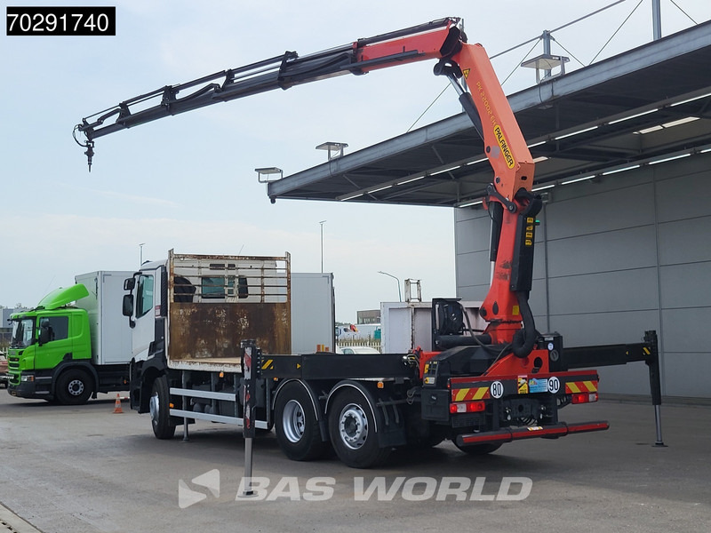 Renault C 380 6X2 Palfinger PK 22002 EH Crane Optibrake Euro 6 - Planbil, Kranbil: bilde 2 Renault C 380 6X2 Palfinger PK 22002 EH Crane Optibrake Euro 6 - Planbil, Kranbil: bilde 2