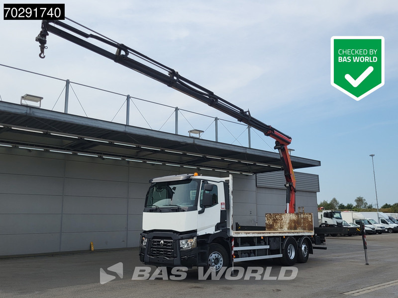 Renault C 380 6X2 Palfinger PK 22002 EH Crane Optibrake Euro 6 - Planbil, Kranbil: bilde 1 Renault C 380 6X2 Palfinger PK 22002 EH Crane Optibrake Euro 6 - Planbil, Kranbil: bilde 1