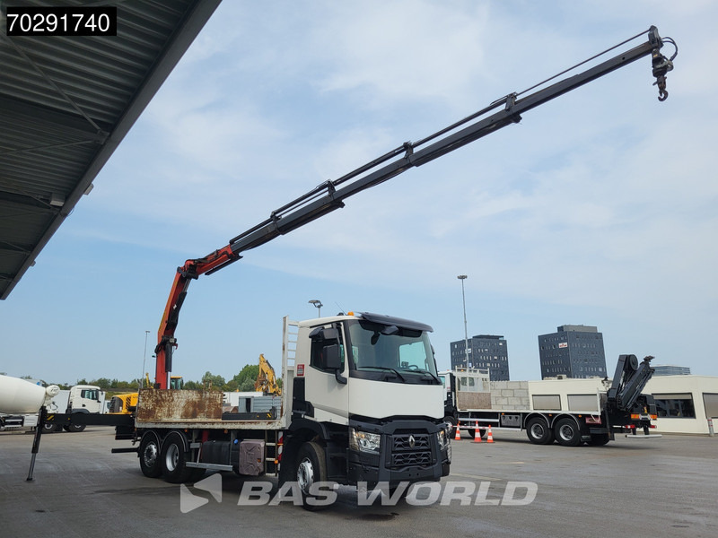 Renault C 380 6X2 Palfinger PK 22002 EH Crane Optibrake Euro 6 - Planbil, Kranbil: bilde 3 Renault C 380 6X2 Palfinger PK 22002 EH Crane Optibrake Euro 6 - Planbil, Kranbil: bilde 3