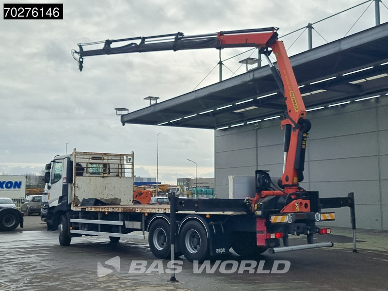 Renault C 380 6X4 Palfinger PK18002-EH C Remote Retarder Euro 6 - Planbil, Kranbil: bilde 2 Renault C 380 6X4 Palfinger PK18002-EH C Remote Retarder Euro 6 - Planbil, Kranbil: bilde 2