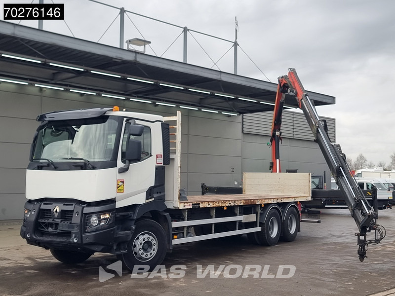 Renault C 380 6X4 Palfinger PK18002-EH C Remote Retarder Euro 6 - Planbil, Kranbil: bilde 5 Renault C 380 6X4 Palfinger PK18002-EH C Remote Retarder Euro 6 - Planbil, Kranbil: bilde 5