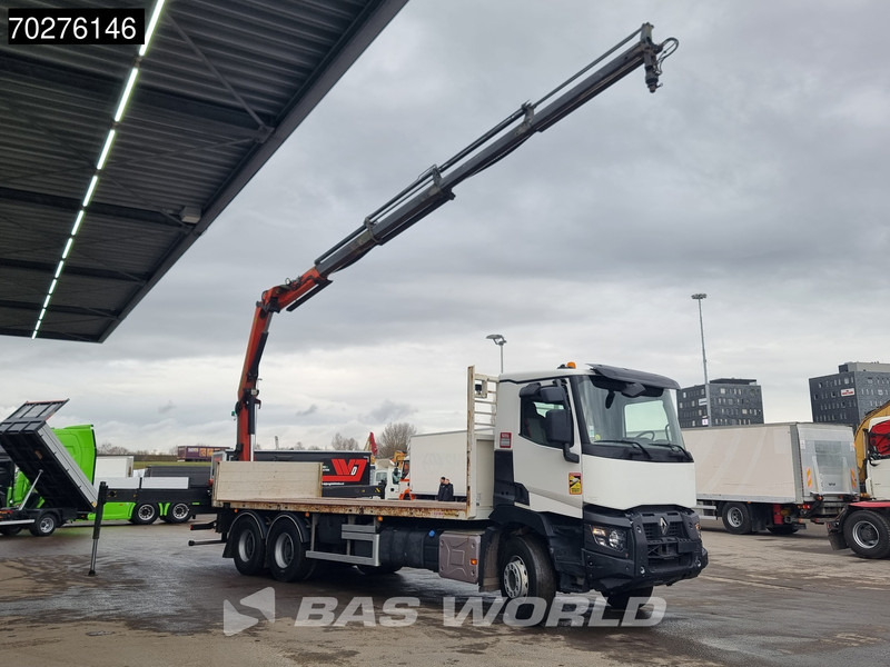 Renault C 380 6X4 Palfinger PK18002-EH C Remote Retarder Euro 6 - Planbil, Kranbil: bilde 3 Renault C 380 6X4 Palfinger PK18002-EH C Remote Retarder Euro 6 - Planbil, Kranbil: bilde 3
