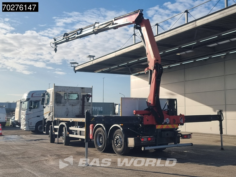 Renault C 380 8X2 Palfinger PK24001K Remote Lenkachse Euro 6 - Planbil, Kranbil: bilde 5 Renault C 380 8X2 Palfinger PK24001K Remote Lenkachse Euro 6 - Planbil, Kranbil: bilde 5