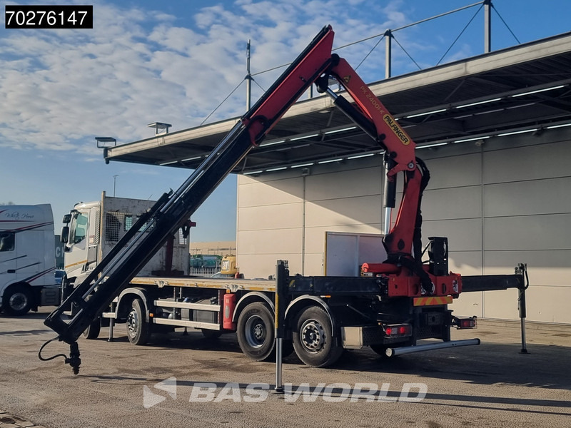 Renault C 380 8X2 Palfinger PK24001K Remote Lenkachse Euro 6 - Planbil, Kranbil: bilde 2 Renault C 380 8X2 Palfinger PK24001K Remote Lenkachse Euro 6 - Planbil, Kranbil: bilde 2