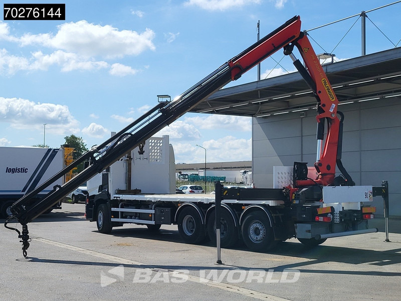 Renault C 380 8X4 Palfinger PK 23001 EH Remote Lift+Lenkachse Euro 6 - Planbil, Kranbil: bilde 5 Renault C 380 8X4 Palfinger PK 23001 EH Remote Lift+Lenkachse Euro 6 - Planbil, Kranbil: bilde 5