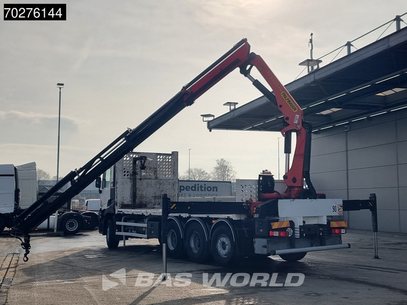 Renault C 380 8X4 Palfinger PK 23001 EH Remote Lift+Lenkachse Euro 6 - Planbil, Kranbil: bilde 5 Renault C 380 8X4 Palfinger PK 23001 EH Remote Lift+Lenkachse Euro 6 - Planbil, Kranbil: bilde 5
