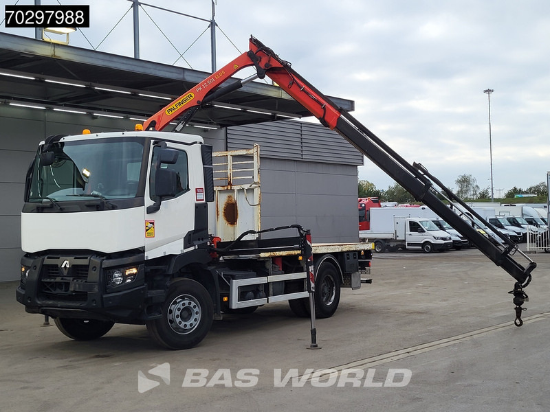 Renault C 380 C 4X2 Palfinger PK 12.501 Crane Big-Axle Steelsuspension Automatic Euro 6 - Planbil, Kranbil: bilde 5 Renault C 380 C 4X2 Palfinger PK 12.501 Crane Big-Axle Steelsuspension Automatic Euro 6 - Planbil, Kranbil: bilde 5