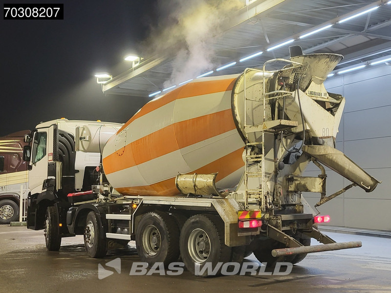 Renault C 380 T 8X4 9m3 Liebherr 904 FL mixer Steelsuspension Big-Axle Automatic Euro 6 - Betongbil: bilde 2 Renault C 380 T 8X4 9m3 Liebherr 904 FL mixer Steelsuspension Big-Axle Automatic Euro 6 - Betongbil: bilde 2