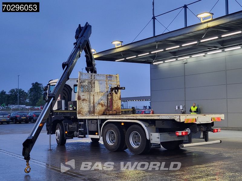 Renault C 430 6X4 HIAB 188 ES-3 X-HIDUO Crane Retarder Steelsuspension Big-Axle Euro 6 - Planbil, Kranbil: bilde 5 Renault C 430 6X4 HIAB 188 ES-3 X-HIDUO Crane Retarder Steelsuspension Big-Axle Euro 6 - Planbil, Kranbil: bilde 5