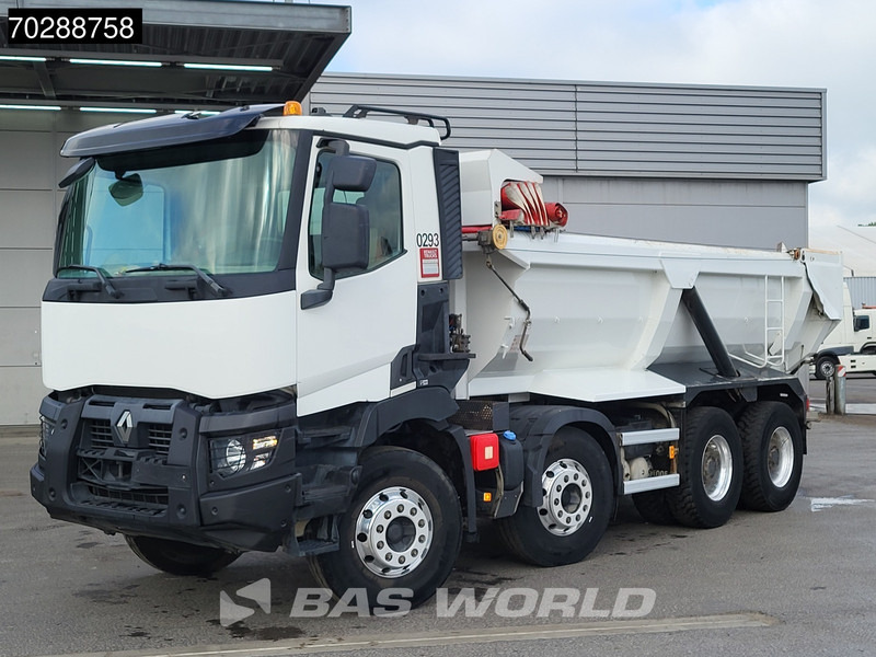Renault C 430 8X4 15m3 FOREZ BENNE Steel suspension Big-Axle Automatic Euro 6 - Tippbil: bilde 5 Renault C 430 8X4 15m3 FOREZ BENNE Steel suspension Big-Axle Automatic Euro 6 - Tippbil: bilde 5