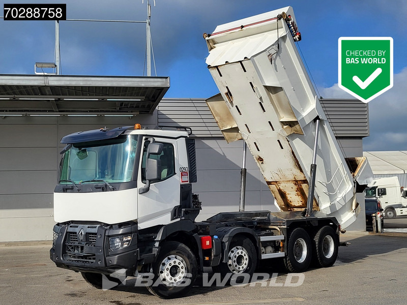 Renault C 430 8X4 15m3 FOREZ BENNE Steel suspension Big-Axle Automatic Euro 6 - Tippbil: bilde 1 Renault C 430 8X4 15m3 FOREZ BENNE Steel suspension Big-Axle Automatic Euro 6 - Tippbil: bilde 1