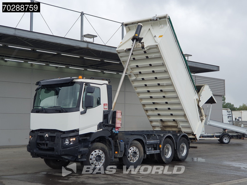 Renault C 430 8X4 18m3 Aluminium Tipper Big-Axle Steelsuspension Automatic Euro 6 - Tippbil: bilde 5 Renault C 430 8X4 18m3 Aluminium Tipper Big-Axle Steelsuspension Automatic Euro 6 - Tippbil: bilde 5