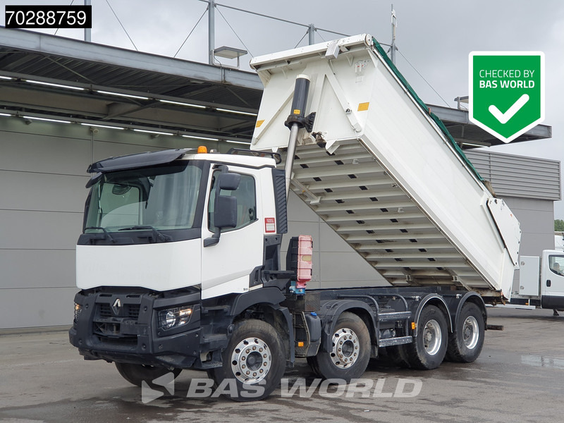 Renault C 430 8X4 18m3 Aluminium Tipper Big-Axle Steelsuspension Automatic Euro 6 - Tippbil: bilde 1 Renault C 430 8X4 18m3 Aluminium Tipper Big-Axle Steelsuspension Automatic Euro 6 - Tippbil: bilde 1