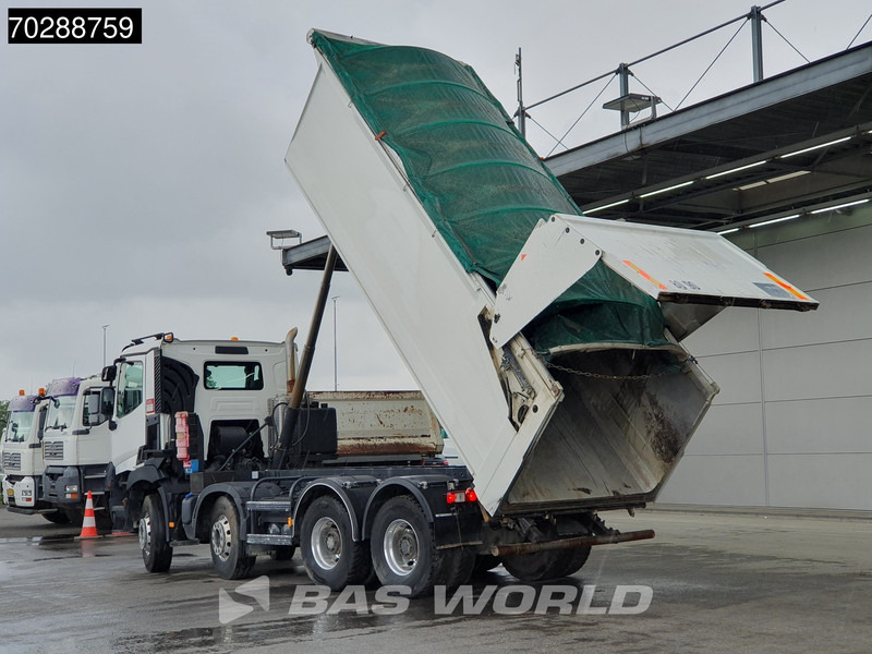 Renault C 430 8X4 18m3 Aluminium Tipper Big-Axle Steelsuspension Automatic Euro 6 - Tippbil: bilde 2 Renault C 430 8X4 18m3 Aluminium Tipper Big-Axle Steelsuspension Automatic Euro 6 - Tippbil: bilde 2