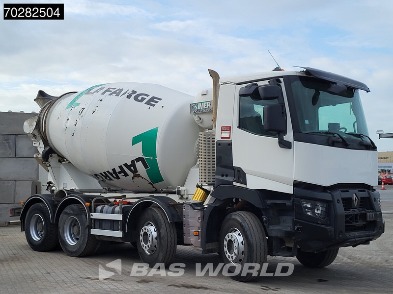 Renault C 430 8X4 9m3 Big-Axle Steelsuspension Euro 6 - Betongbil: bilde 3 Renault C 430 8X4 9m3 Big-Axle Steelsuspension Euro 6 - Betongbil: bilde 3