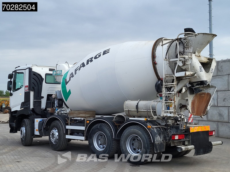 Renault C 430 8X4 9m3 Big-Axle Steelsuspension Euro 6 - Betongbil: bilde 2 Renault C 430 8X4 9m3 Big-Axle Steelsuspension Euro 6 - Betongbil: bilde 2