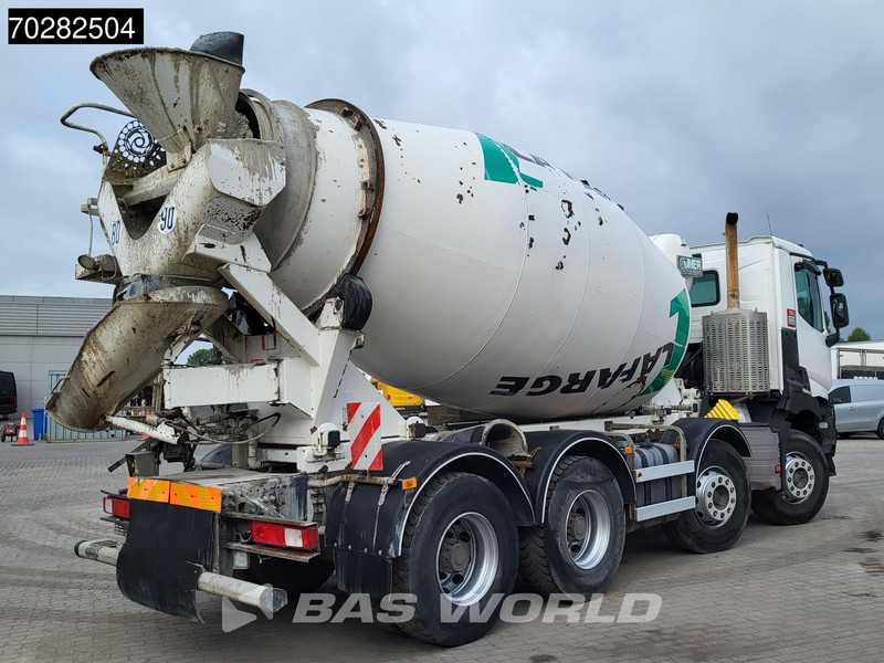 Renault C 430 8X4 9m3 Big-Axle Steelsuspension Euro 6 - Betongbil: bilde 5 Renault C 430 8X4 9m3 Big-Axle Steelsuspension Euro 6 - Betongbil: bilde 5