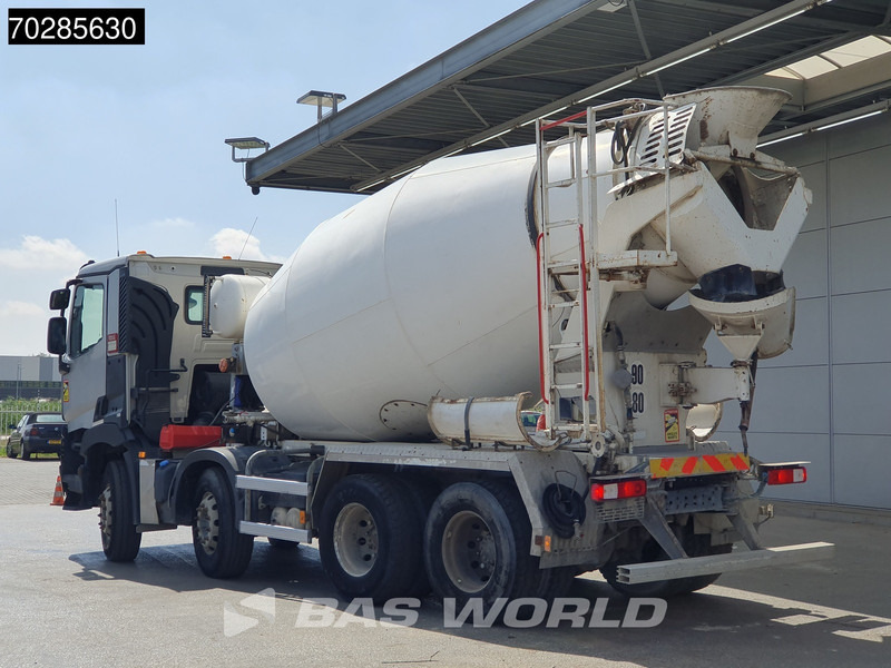 Renault C 430 8X4 9m3 Euromixbeton Mixer Steelsuspension Automatic Euro 6 - Betongbil: bilde 2 Renault C 430 8X4 9m3 Euromixbeton Mixer Steelsuspension Automatic Euro 6 - Betongbil: bilde 2