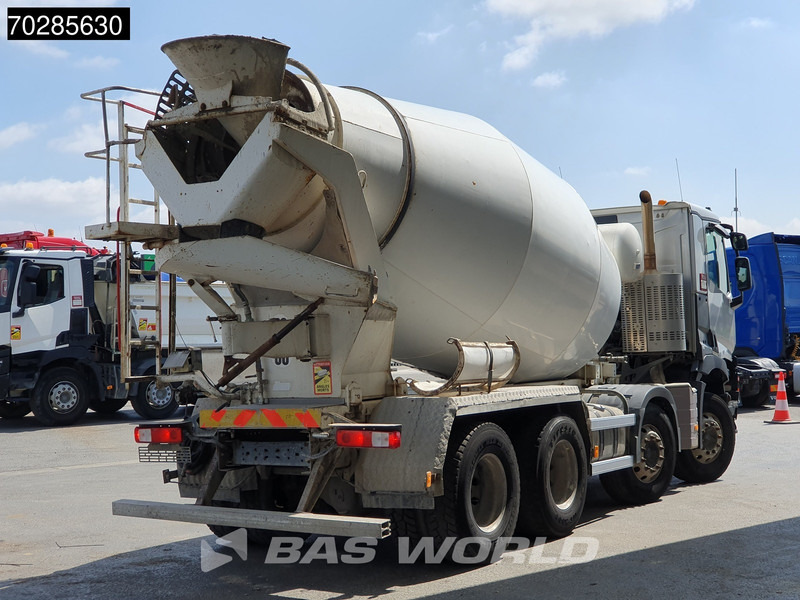 Renault C 430 8X4 9m3 Euromixbeton Mixer Steelsuspension Automatic Euro 6 - Betongbil: bilde 5 Renault C 430 8X4 9m3 Euromixbeton Mixer Steelsuspension Automatic Euro 6 - Betongbil: bilde 5