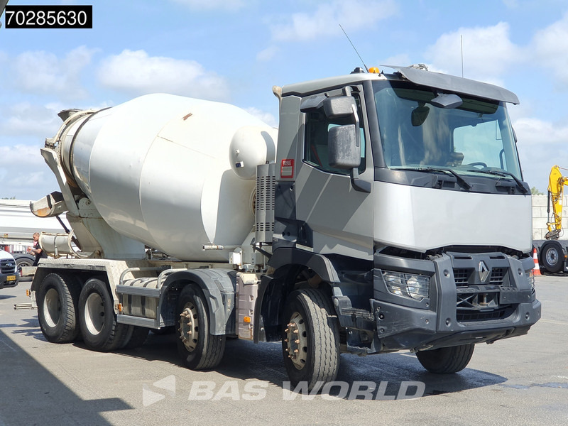 Renault C 430 8X4 9m3 Euromixbeton Mixer Steelsuspension Automatic Euro 6 - Betongbil: bilde 3 Renault C 430 8X4 9m3 Euromixbeton Mixer Steelsuspension Automatic Euro 6 - Betongbil: bilde 3