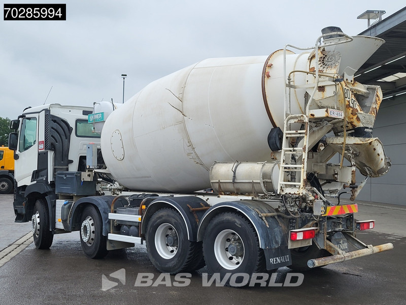 Renault C 430 8X4 9m3 IMER Mixer Big-Axle Steelsuspension Automatic Euro 6 - Betongbil: bilde 5 Renault C 430 8X4 9m3 IMER Mixer Big-Axle Steelsuspension Automatic Euro 6 - Betongbil: bilde 5