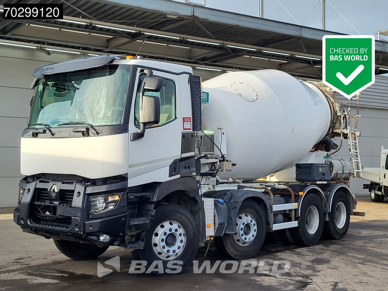 Renault C 430 8X4 9m3 Imer LT9-7H Mixer Big-Axle Steelsuspension Automatic Euro 6 - Betongbil: bilde 1 Renault C 430 8X4 9m3 Imer LT9-7H Mixer Big-Axle Steelsuspension Automatic Euro 6 - Betongbil: bilde 1