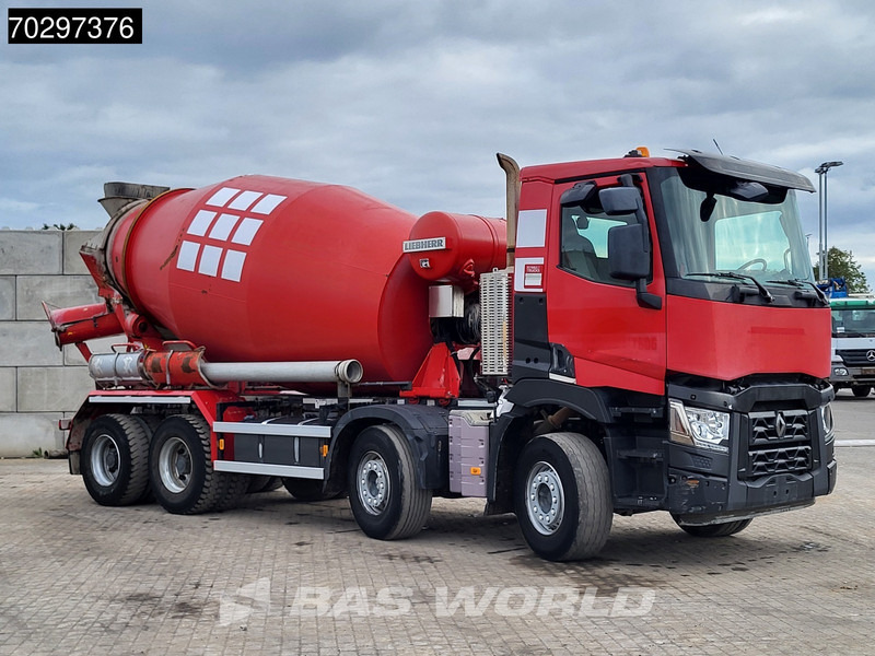Renault C 430 8X4 9m3 Liebherr Mixer Steelsuspension Big-Axle Euro 6 - Betongbil: bilde 3 Renault C 430 8X4 9m3 Liebherr Mixer Steelsuspension Big-Axle Euro 6 - Betongbil: bilde 3