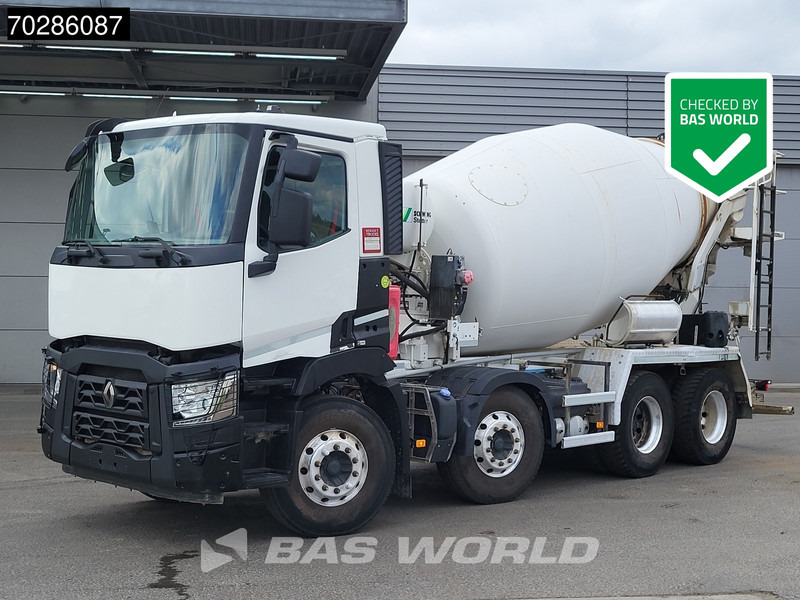 Renault C 430 8X4 9m3 Schwing Stetter Mixer Automatic Steelsuspension Euro 6 - Betongbil: bilde 1 Renault C 430 8X4 9m3 Schwing Stetter Mixer Automatic Steelsuspension Euro 6 - Betongbil: bilde 1