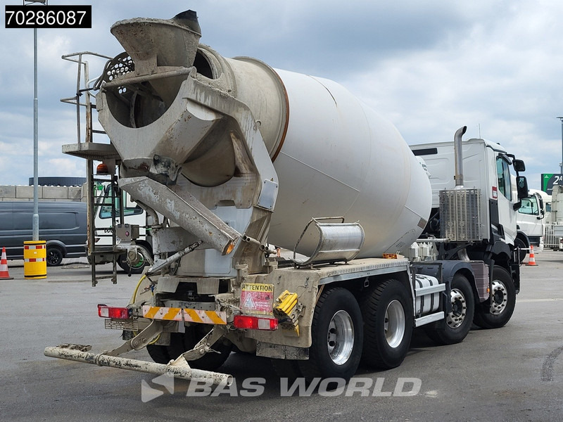 Renault C 430 8X4 9m3 Schwing Stetter Mixer Automatic Steelsuspension Euro 6 - Betongbil: bilde 5 Renault C 430 8X4 9m3 Schwing Stetter Mixer Automatic Steelsuspension Euro 6 - Betongbil: bilde 5