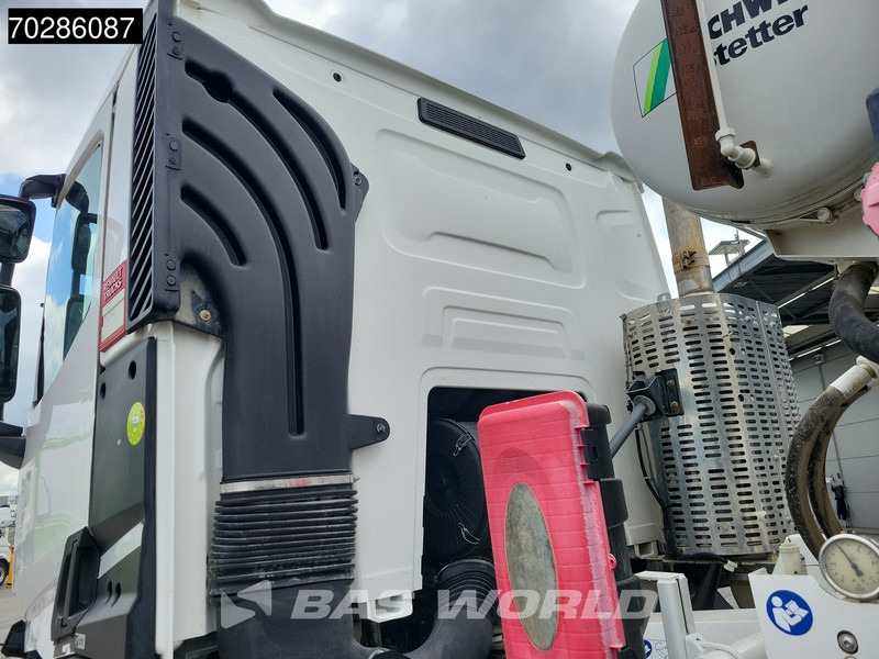 Betongbil Renault C 430 8X4 9m3 Schwing Stetter Mixer Automatic Steelsuspension Euro 6: bilde 11