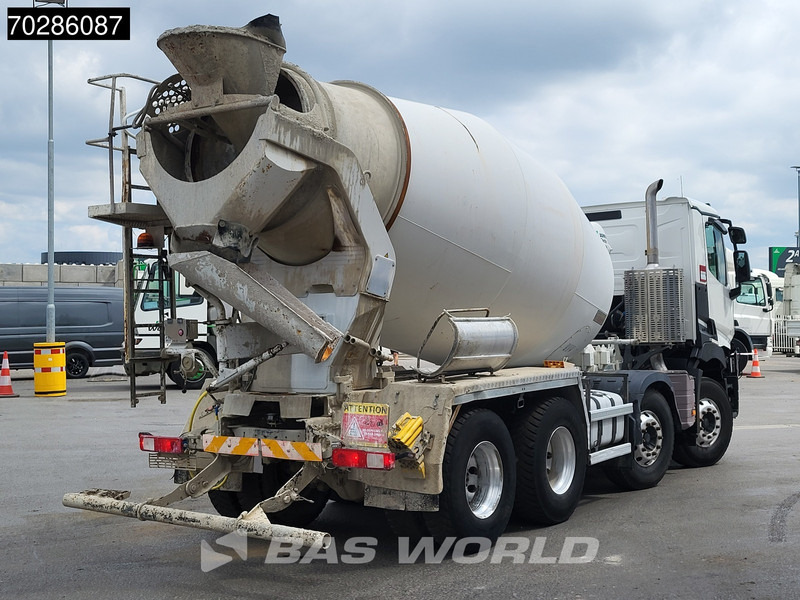 Betongbil Renault C 430 8X4 9m3 Schwing Stetter Mixer Automatic Steelsuspension Euro 6: bilde 5