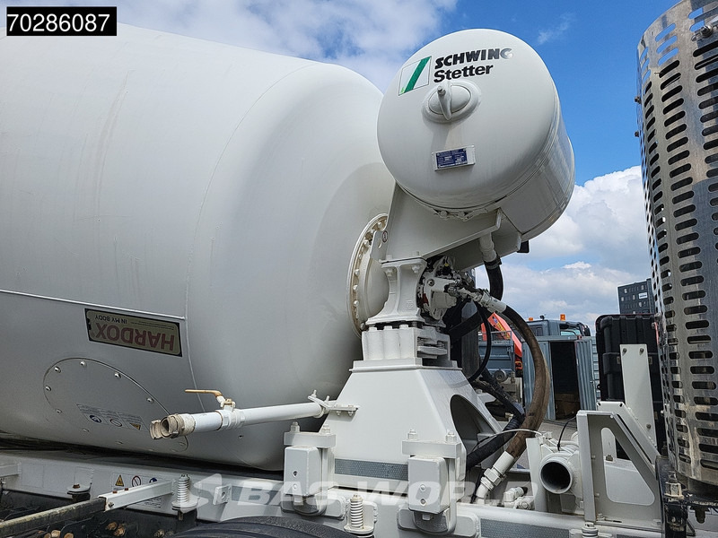 Betongbil Renault C 430 8X4 9m3 Schwing Stetter Mixer Automatic Steelsuspension Euro 6: bilde 13